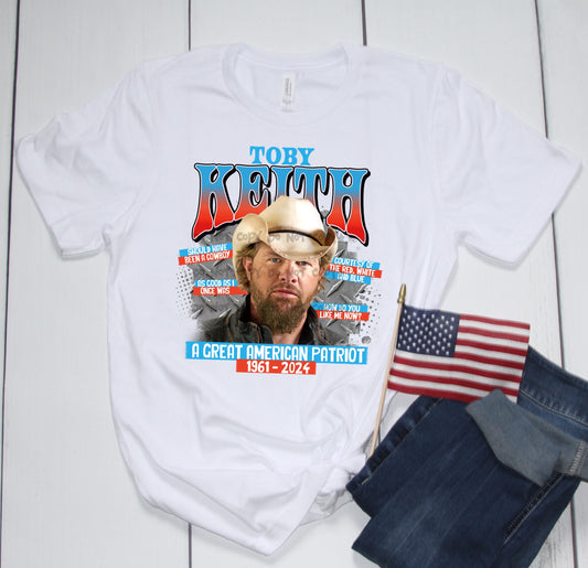 Toby Keith A Great American Patriot - DTF