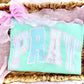 Pray floral lace-DTF&UV