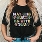 May the 4th be with you-DTF