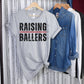 Raising ballers baseball laces-DTF