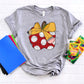 Polka Apple Pencil bow-DTF