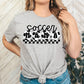 Soccer mama in ball checker below-DTF