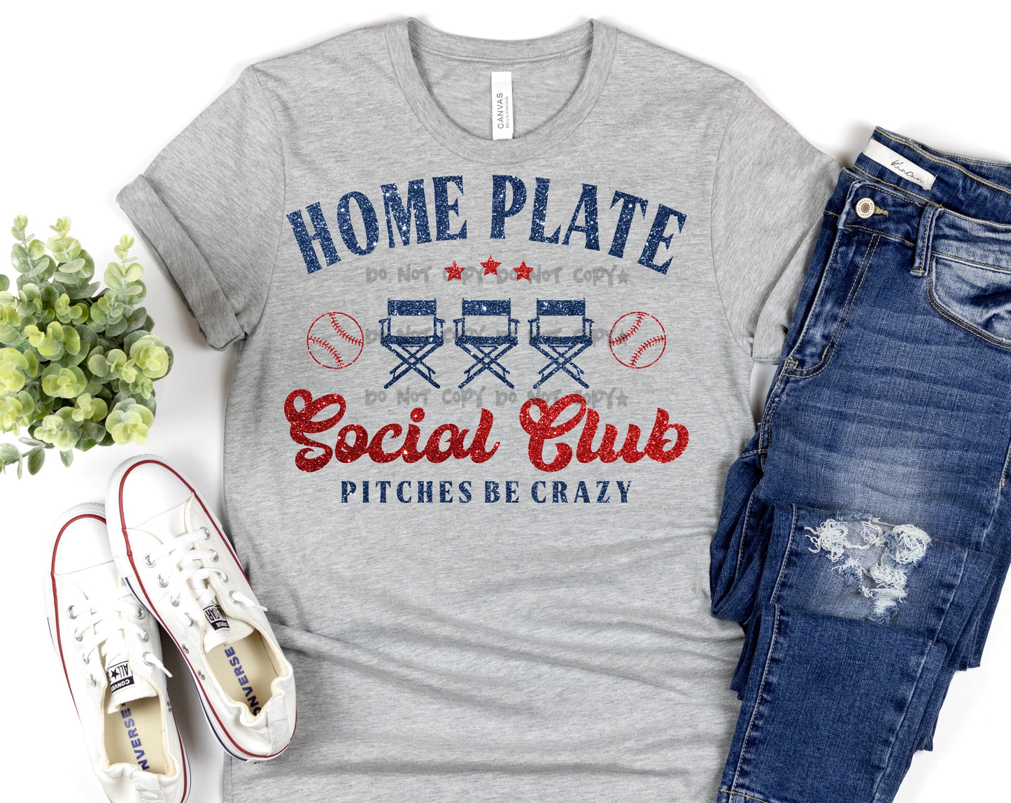 Home plate social club-DTF