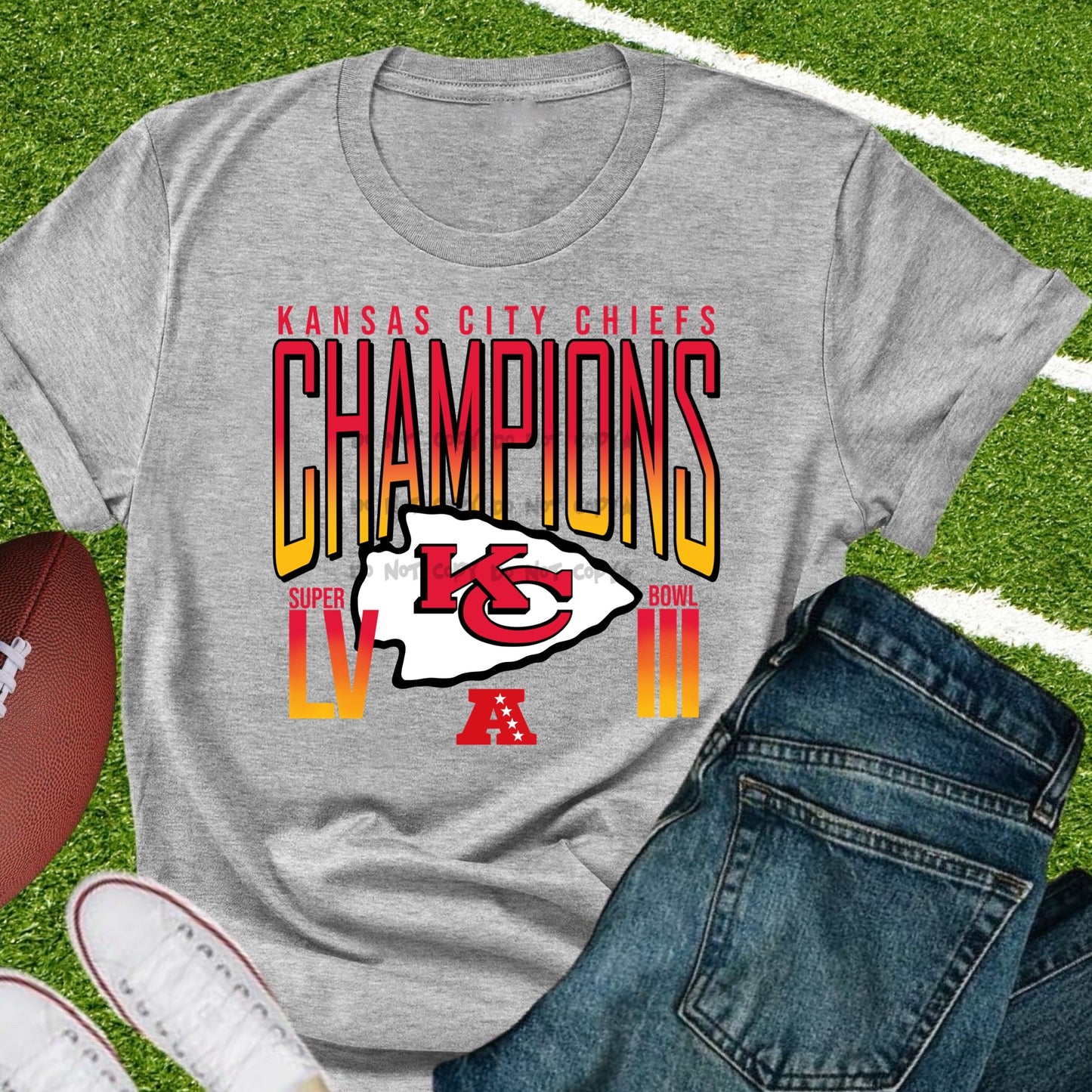 Kansas City Chiefs superbowl 58-DTF