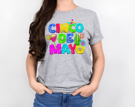 Cinco de Mayo bright-DTF