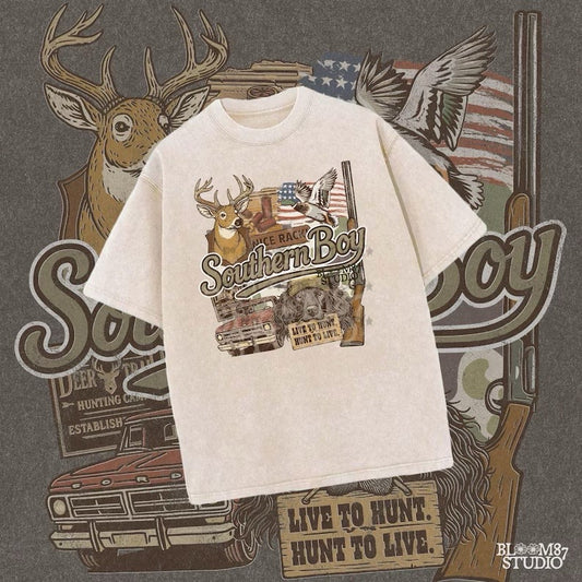 Southern Boy collage -DTF