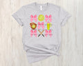 Softballs and bows-DTF