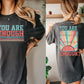 You are enough-vertical sun (BACK)-DTF