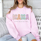 Mama Easter pattern-DTF