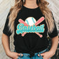 Baseball Faux Chenille - DTF