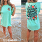 Praying mama raising warriors-Floral Cross- (FRONT)- DTF