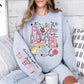 Teacher- cant talk right now doing teacher stuff (FRONT OF SHIRT & SLEEVE COMBO)-DTF