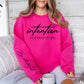 Intention is everything -Be intentional (FRONT OF SHIRT & SLEEVE COMBO)-DTF