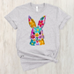 Floral Bunny-Easter-DTF
