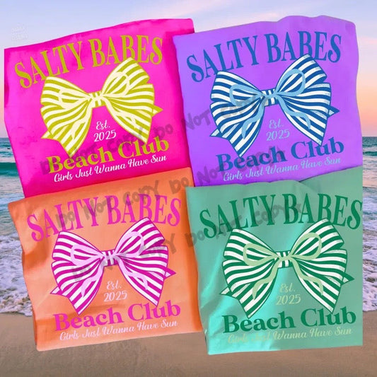 Salty Babe -DTF&UV