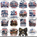 9/11 25th Anniversary (multiple options) -DTF&UV