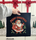 MERRY CHRISTMAS VINTAGE SANTA -DTF