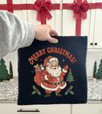 MERRY CHRISTMAS VINTAGE SANTA -DTF