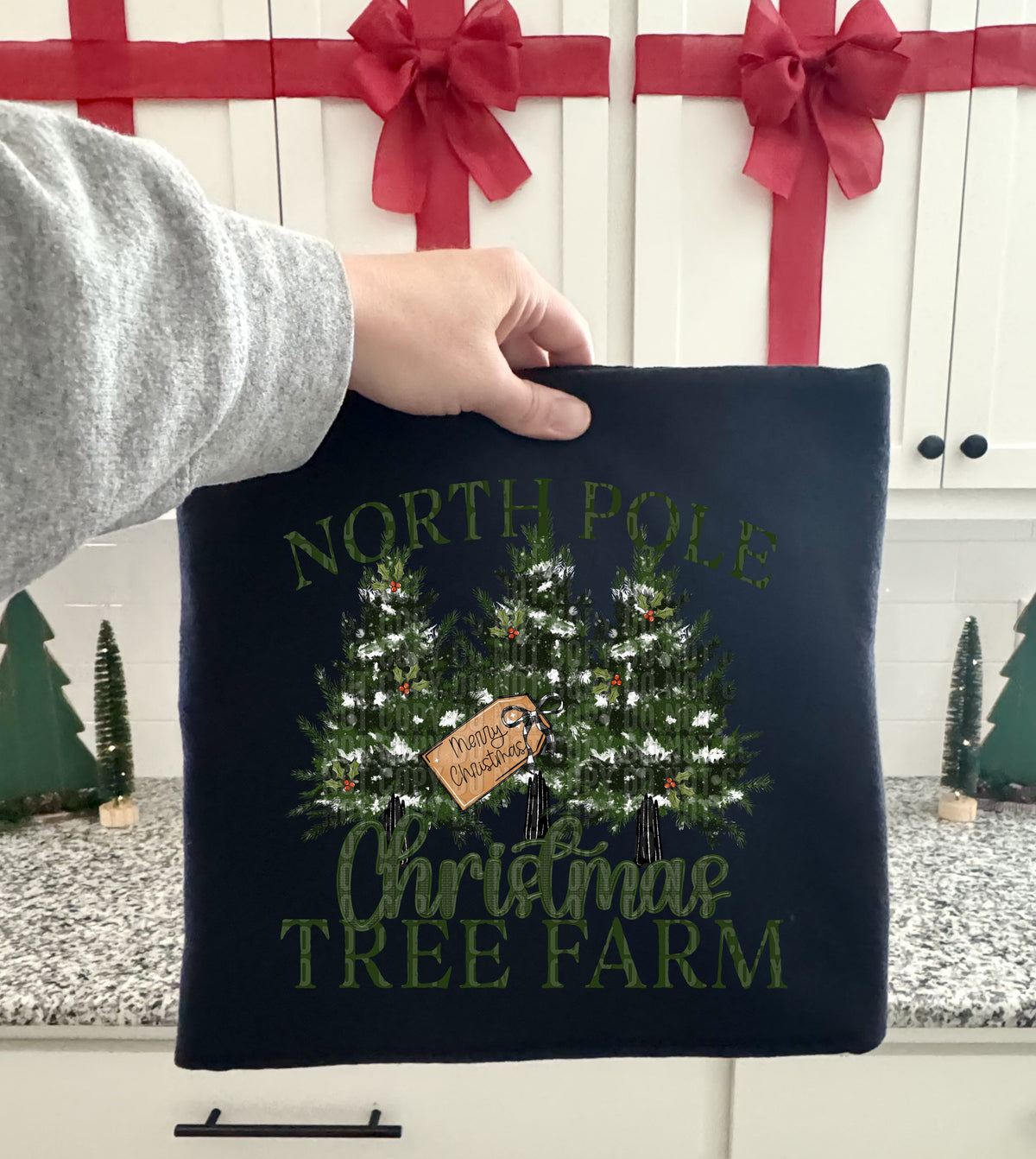NORTH POLE CHRISTMAS TREE FARM -DTF