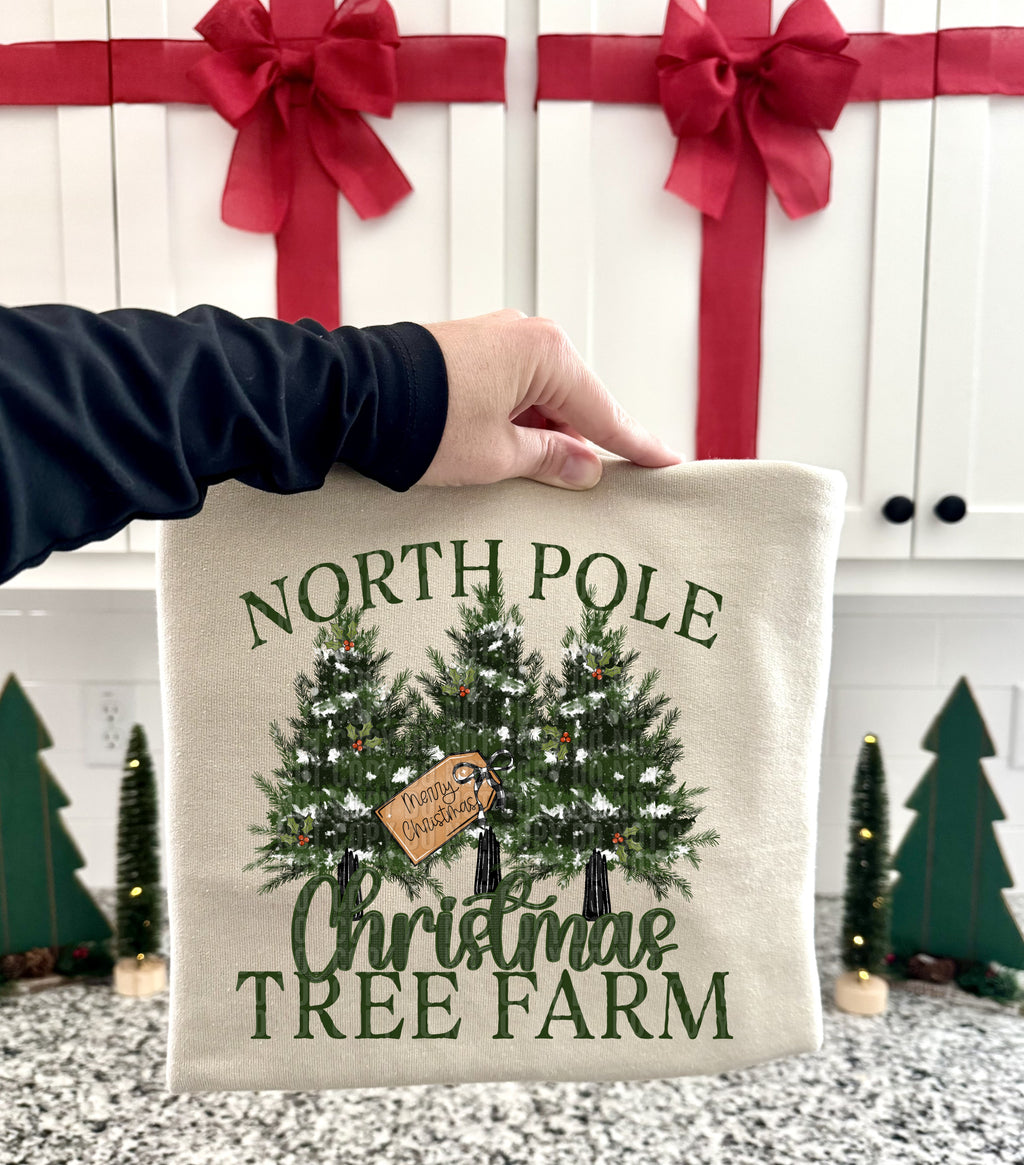 NORTH POLE CHRISTMAS TREE FARM -DTF
