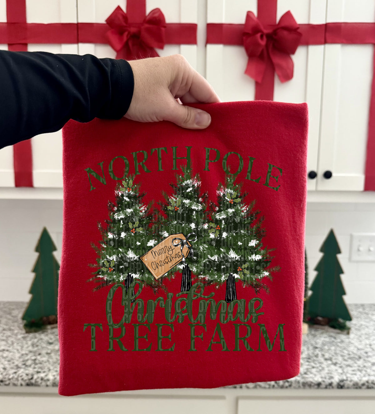 NORTH POLE CHRISTMAS TREE FARM -DTF