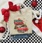 SANTA STOP HERE MERRY 57 -DTF