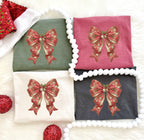VINTAGE CHRISTMAS BOW -DTF