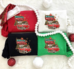 SANTA STOP HERE MERRY 57 -DTF
