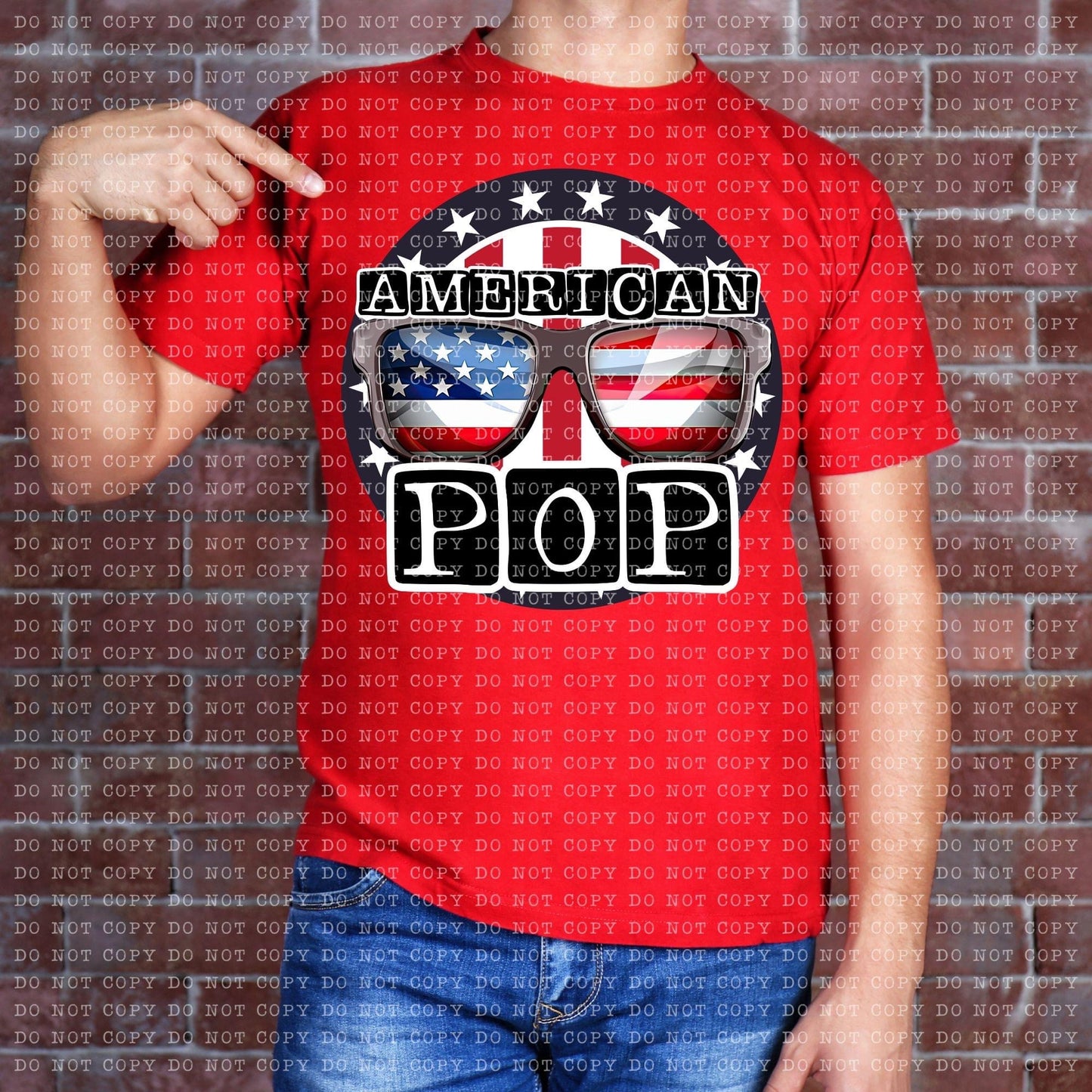 American Pop Sunglasses - DTF