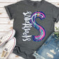Splatter Paint Mascot (DROPDOWN) - DTF