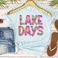 Lake Days Mixed Paint - DTF