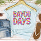 Bayou Days Mixed Paint - DTF