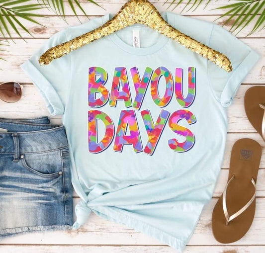 Bayou Days Mixed Paint - DTF