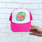 Petty Neon Faux Hat Patch - DTF