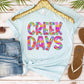 Creek Days Mixed Paint - DTF