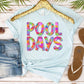 Pool Days Mixed Paint - DTF