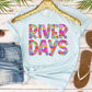 River Days Mixed Paint - DTF