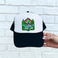 Lake Life Neon Faux Hat Patch - DTF
