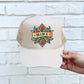 Mama Diamond Faux Hat Patch - DTF