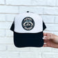 Stay Trashy Raccoon Faux Hat Patch - DTF