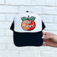 Just Peachy Faux Hat Patch - DTF