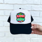 My Summer Is Booked Neon Faux Hat Patch - DTF