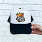 Jesus Is King Faux Hat Patch - DTF