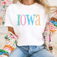 Watercolor States (ALL STATES)-DTF