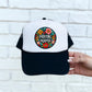 Praying Mama Floral Faux Hat Patch - DTF