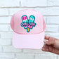 Chill Out Popsicles Faux Hat Patch - DTF