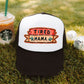 Tired Mama Banner Faux Hat Patch - DTF