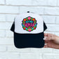 Be A Nice Human Floral Faux Hat Patch - DTF