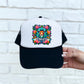 Fearless Bright Lion Faux Hat Patch - DTF