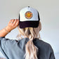 Sunshine On My Mind Faux Hat Patch - DTF